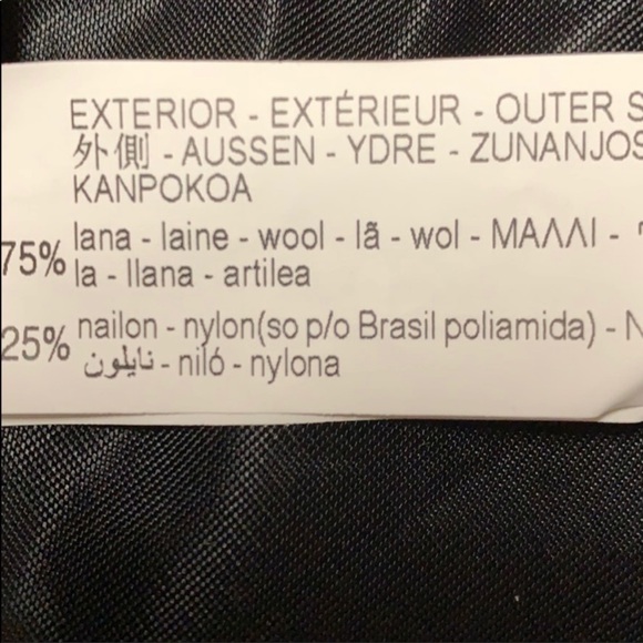 Zara wool camel coat - Picture 6 of 6